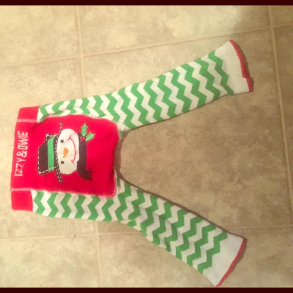 Christmas Izzie & Owie pants